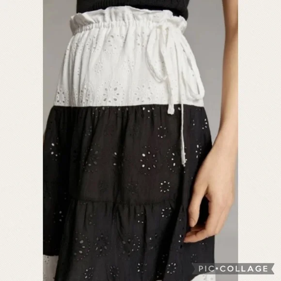 Anthropologie Hutch Fantine Striped Maxi Skirt (Price Firm) - Picture 3 of 9